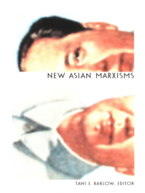 Cover image for book New Asian Marxisms