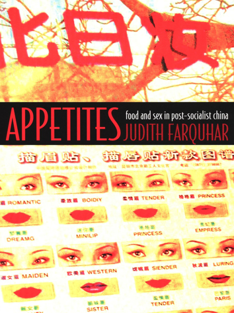 Cover image for book Appetites