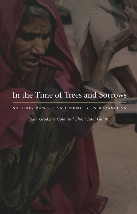 Cover image for book In the Time of Trees and Sorrows
