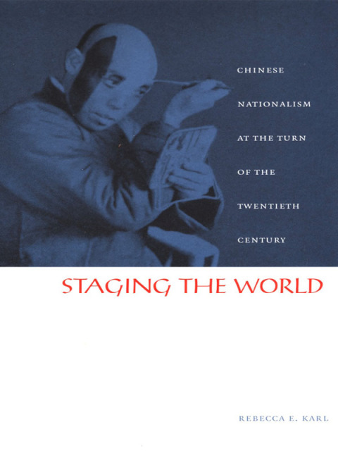 Cover image for book Staging the World