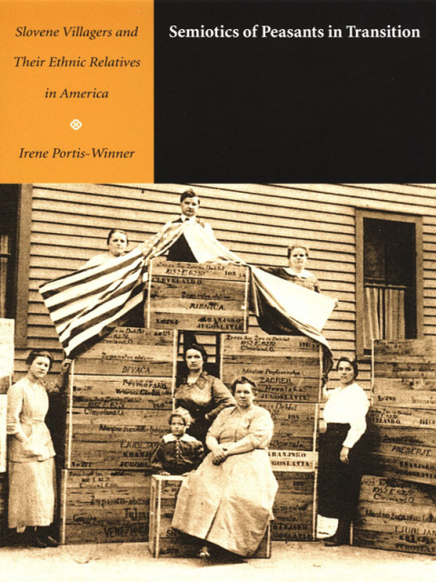 Cover image for book Semiotics of Peasants in Transition