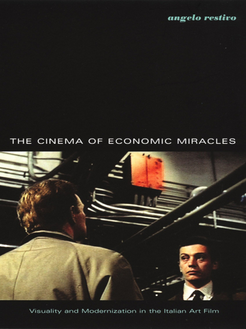 Cover image for book The Cinema of Economic Miracles