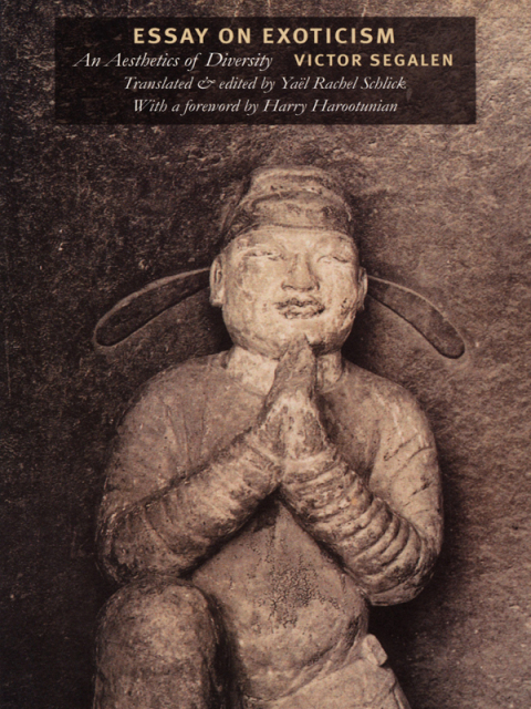Cover image for book Essay on Exoticism