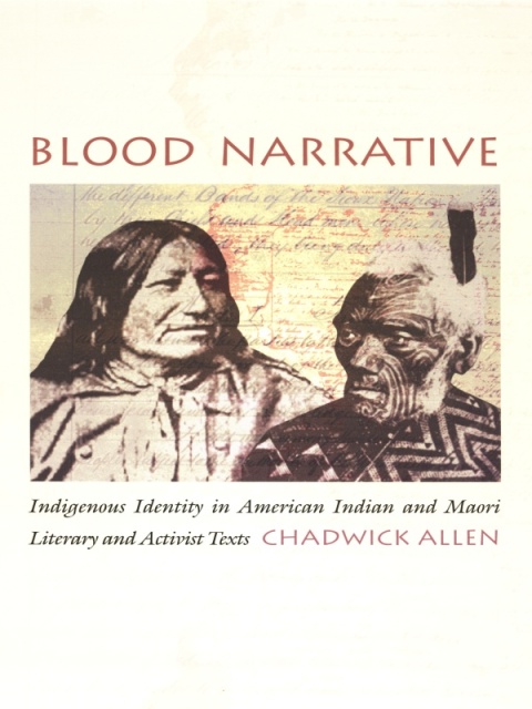 Cover image for book Blood Narrative