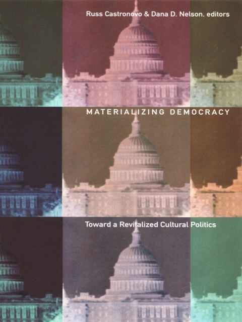 Cover image for book Materializing Democracy