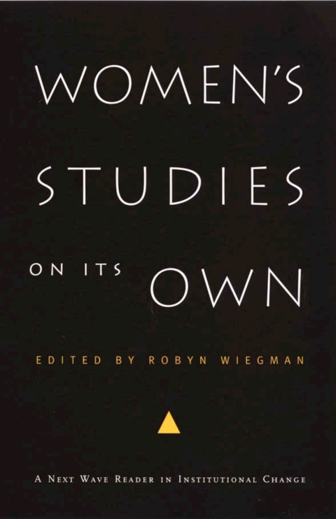 Cover image for book Women's Studies on Its Own