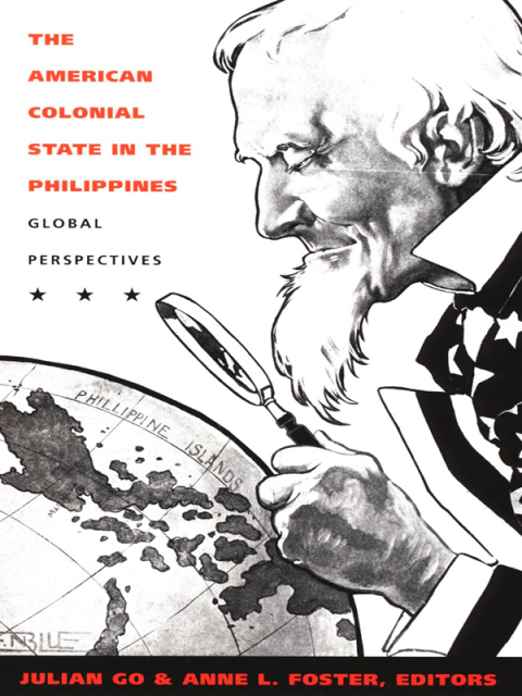 Cover image for book The American Colonial State in the Philippines
