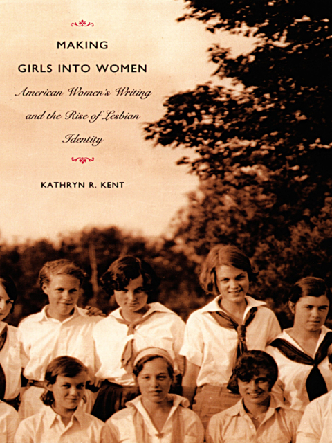 Cover image for book Making Girls into Women