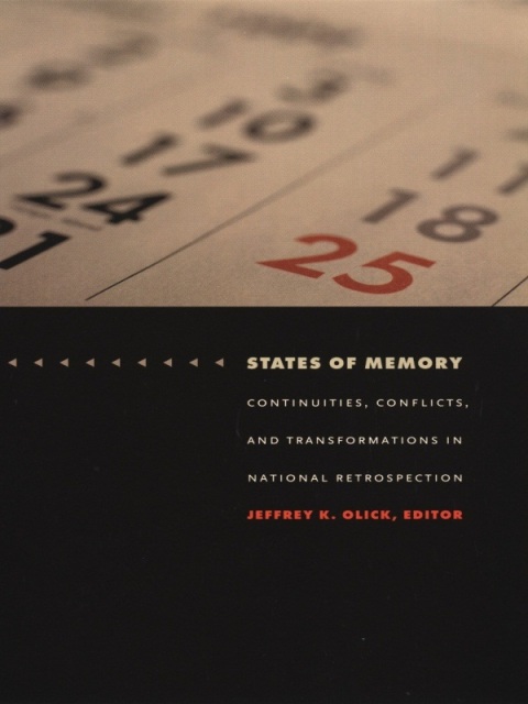 Cover image for book States of Memory