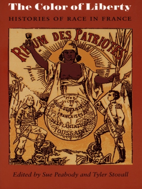 Cover image for book The Color of Liberty