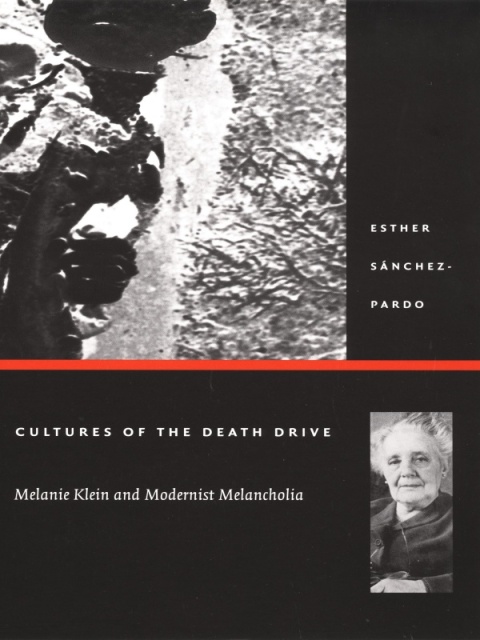 Cover image for book Cultures of the Death Drive