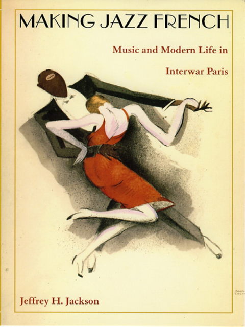 Cover image for book Making Jazz French