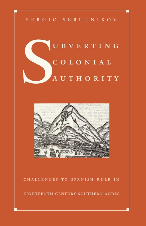 Cover image for book Subverting Colonial Authority