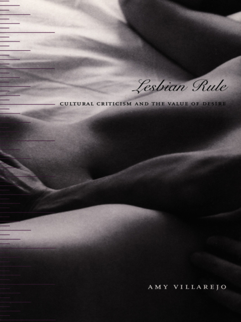 Cover image for book Lesbian Rule