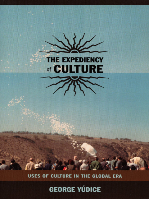 Cover image for book The Expediency of Culture