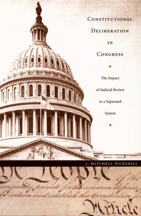 Cover image for book Constitutional Deliberation in Congress