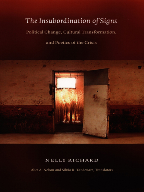 Cover image for book The Insubordination of Signs