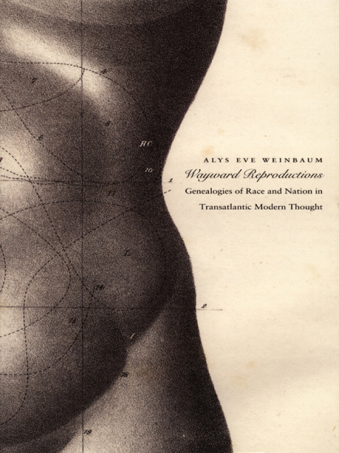 Cover image for book Wayward Reproductions