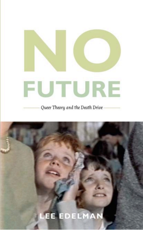 Cover image for book No Future
