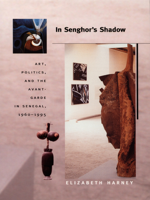 Cover image for book In Senghor's Shadow