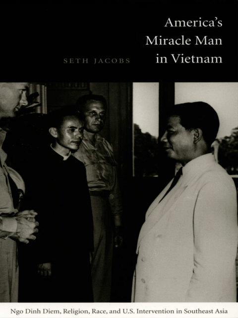 Cover image for book America's Miracle Man in Vietnam