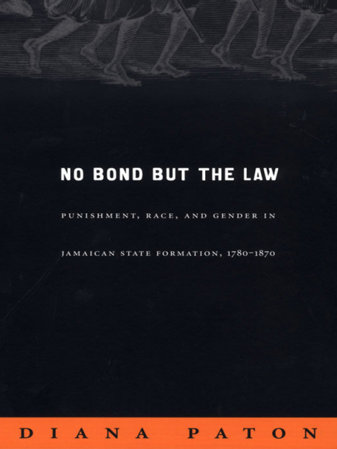Cover image for book No Bond but the Law