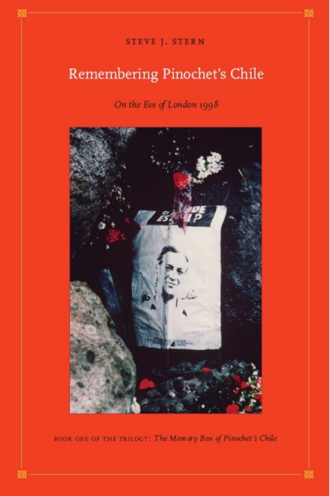 Cover image for book Remembering Pinochet's Chile