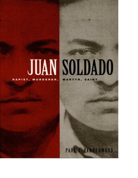 Cover image for book Juan Soldado