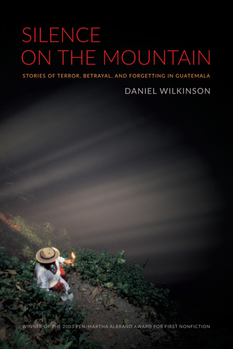 Cover image for book Silence on the Mountain