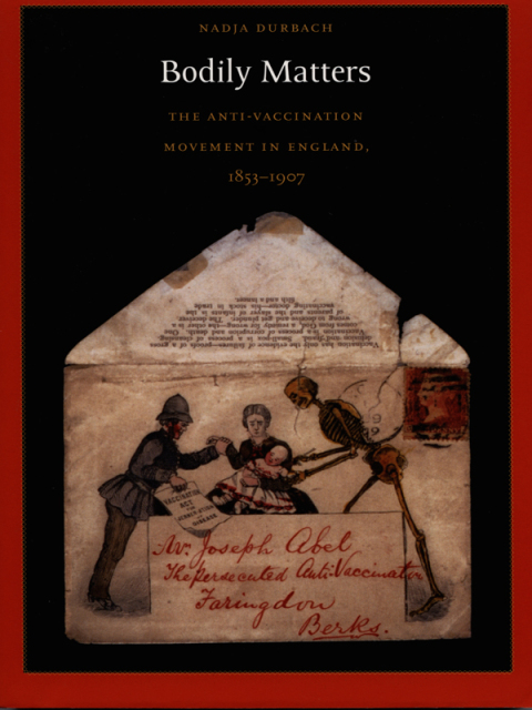 Cover image for book Bodily Matters