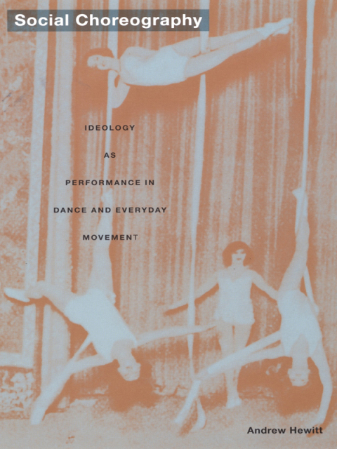 Cover image for book Social Choreography