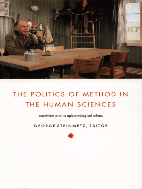 Cover image for book The Politics of Method in the Human Sciences