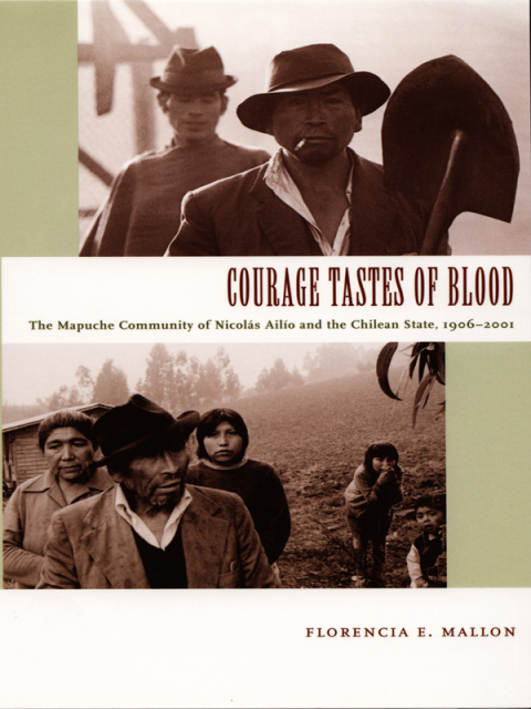 Cover image for book Courage Tastes of Blood