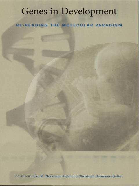 Cover image for book Genes in Development