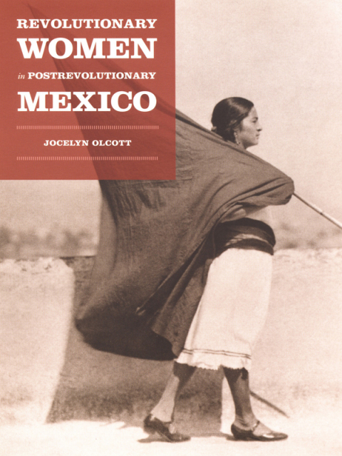 Cover image for book Revolutionary Women in Postrevolutionary Mexico