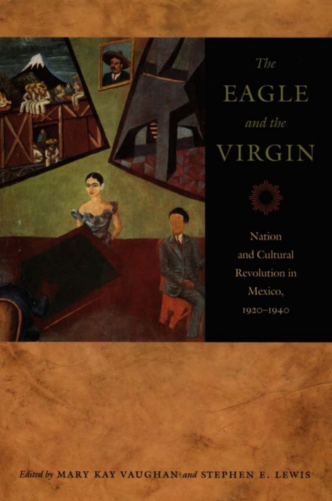 Cover image for book The Eagle and the Virgin