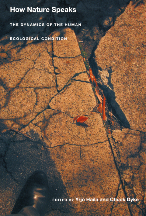 Cover image for book How Nature Speaks
