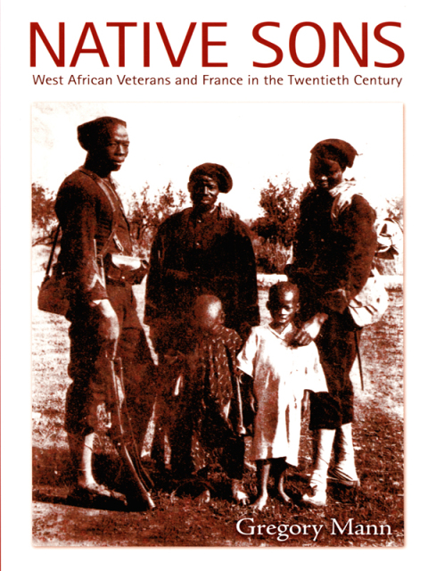Cover image for book Native Sons