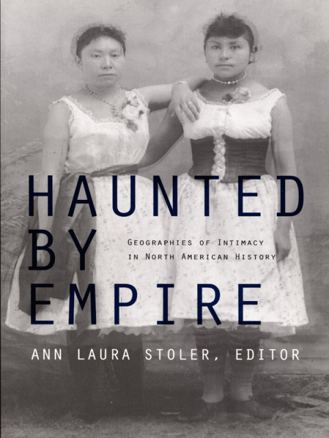 Cover image for book Haunted by Empire