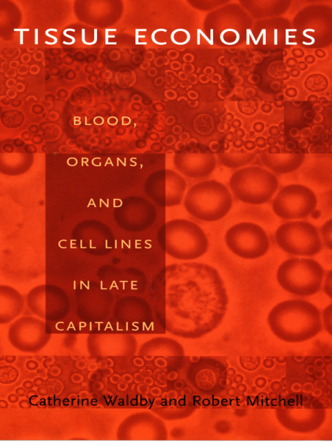 Cover image for book Tissue Economies