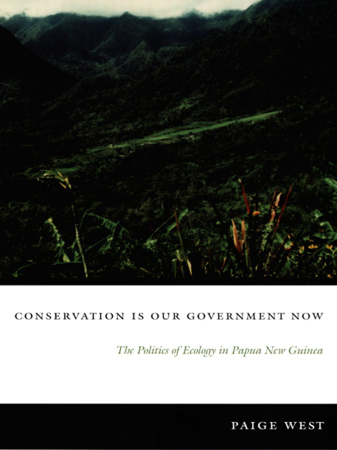 Cover image for book Conservation Is Our Government Now