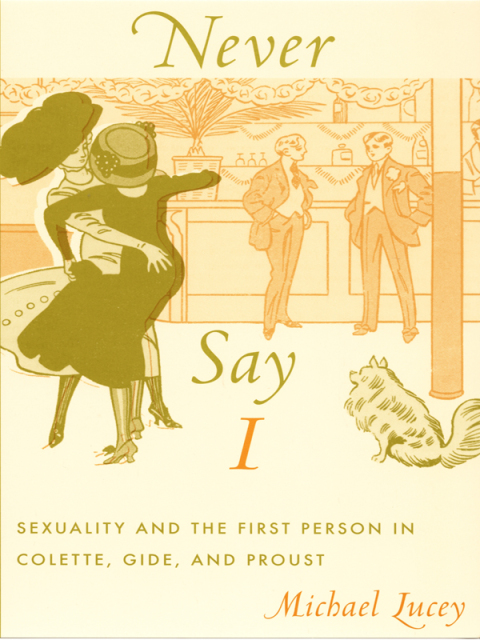 Cover image for book Never Say I