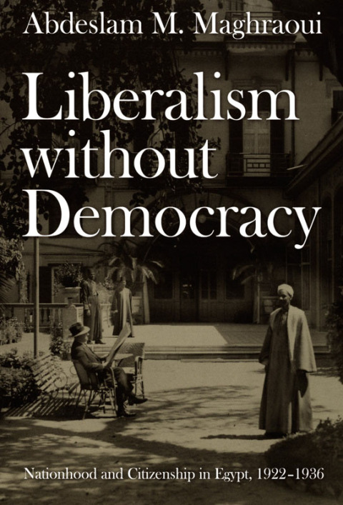 Cover image for book Liberalism without Democracy