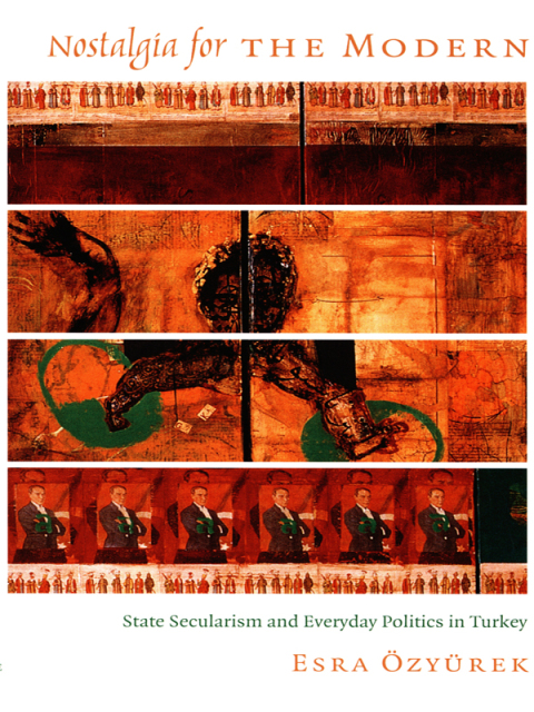 Cover image for book Nostalgia for the Modern