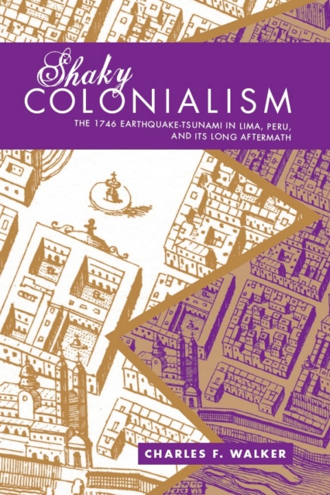 Cover image for book Shaky Colonialism