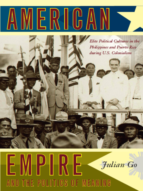 Cover image for book American Empire and the Politics of Meaning