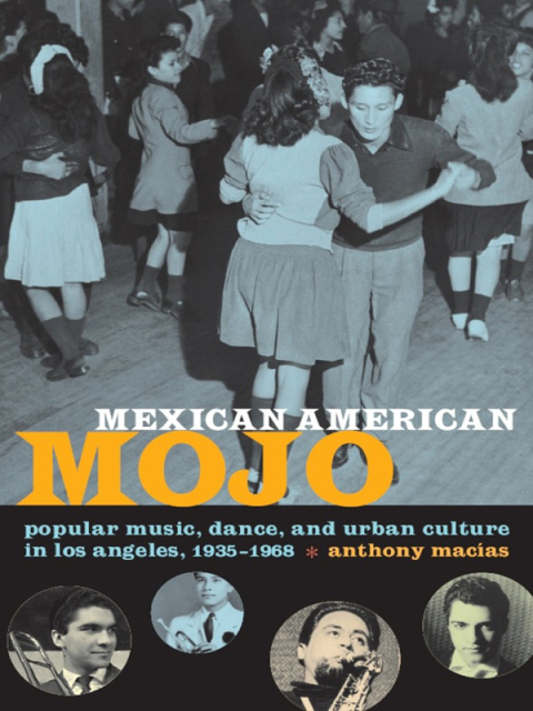 Cover image for book Mexican American Mojo