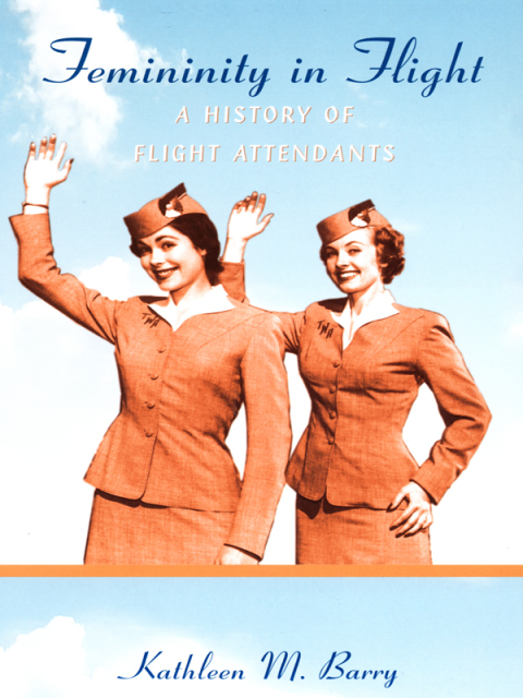 Cover image for book Femininity in Flight