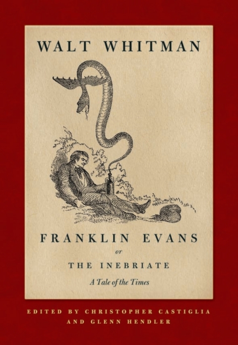 Cover image for book Franklin Evans, or The Inebriate