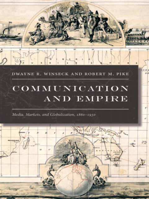 Cover image for book Communication and Empire